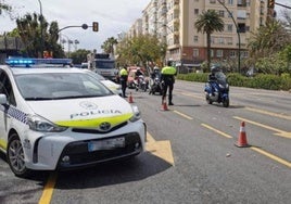 Cortes y afectaciones del tráfico este fin de semana en Málaga capital