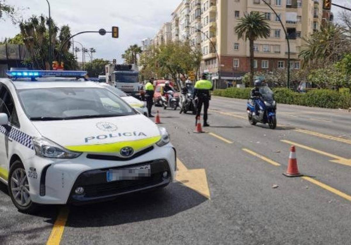 Cortes y afectaciones del tráfico este fin de semana en Málaga capital