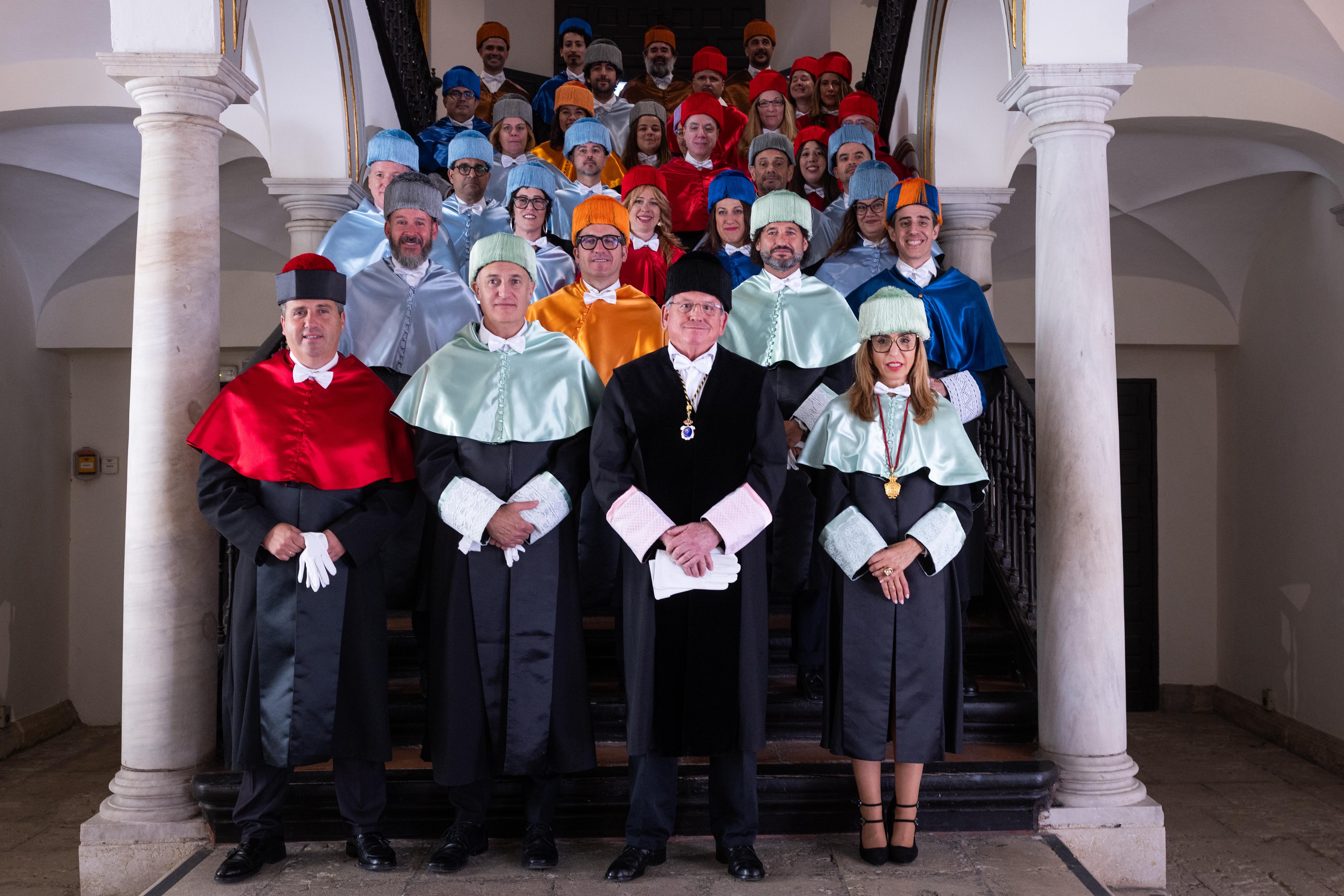 Acto de presentación del proyecto académico de Utamed