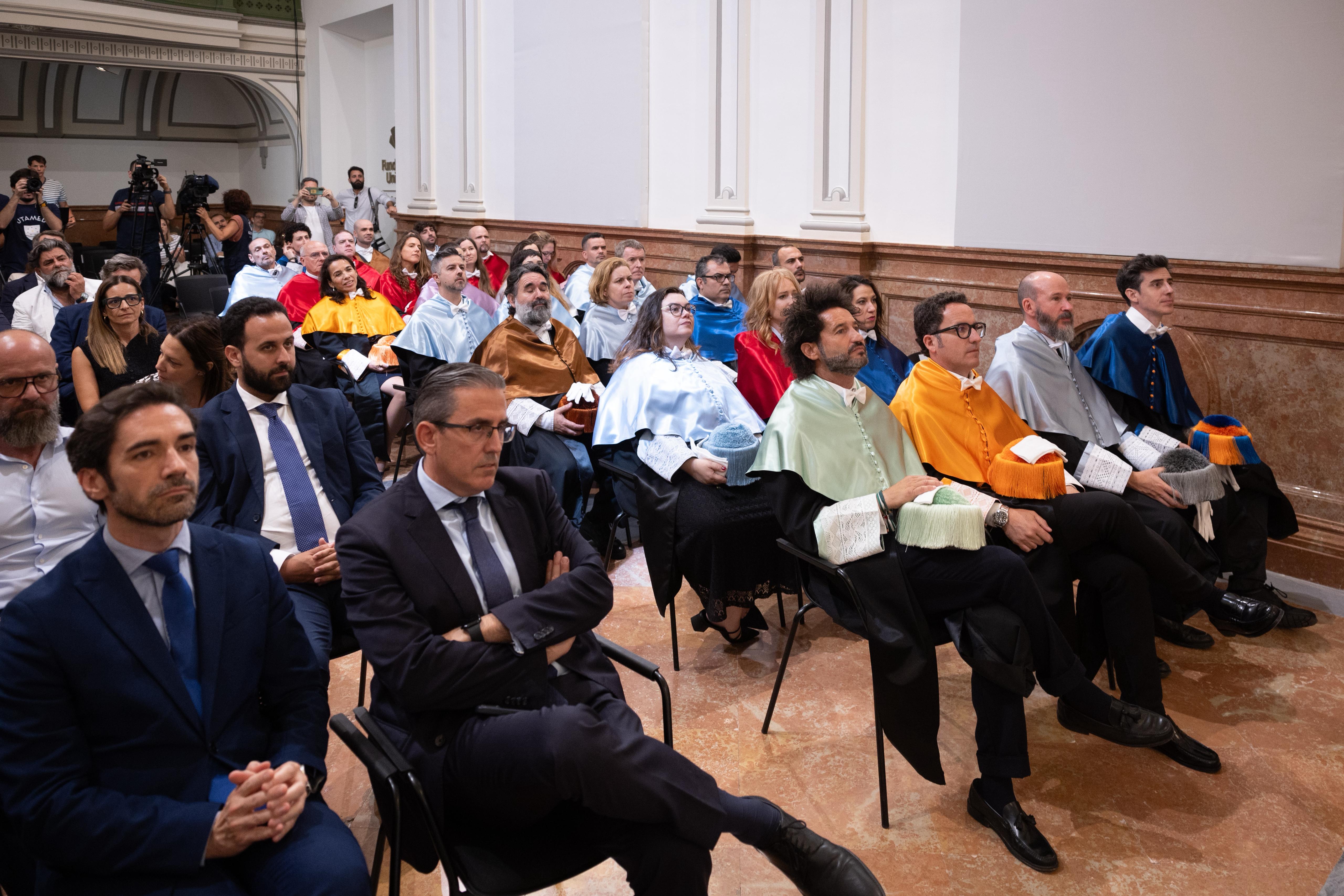 Acto de presentación del proyecto académico de Utamed