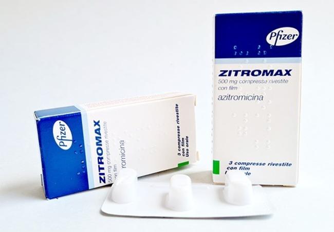 La azitromicina es el principio activo del popular Zitromax.
