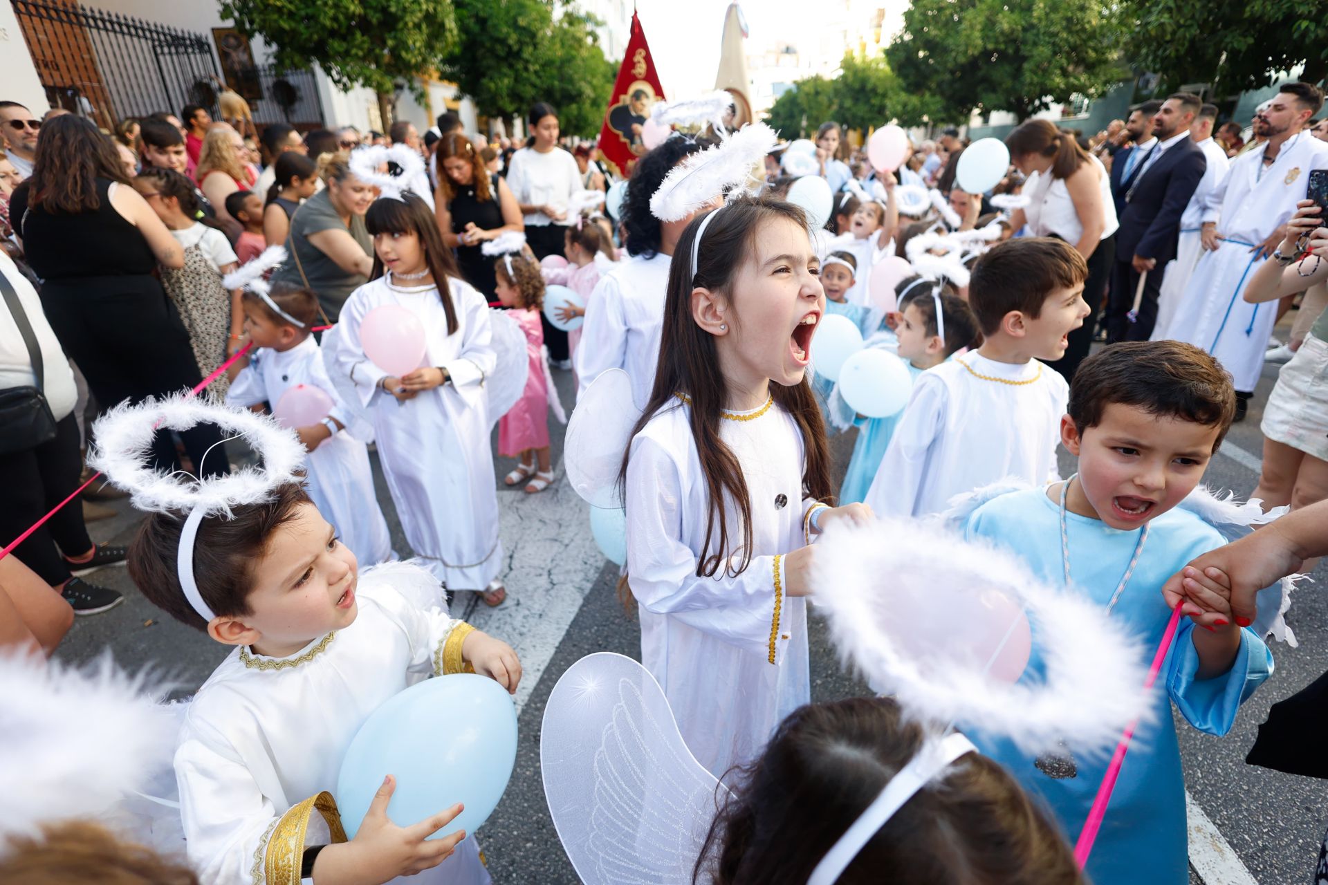 Devoción por María Auxiliadora en Capuchinos y Segalerva