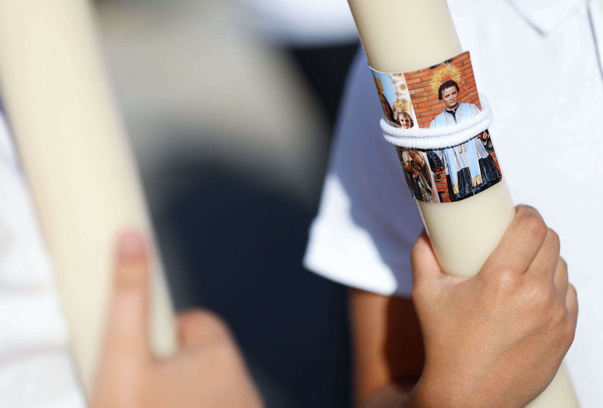 Devoción por María Auxiliadora en Capuchinos y Segalerva