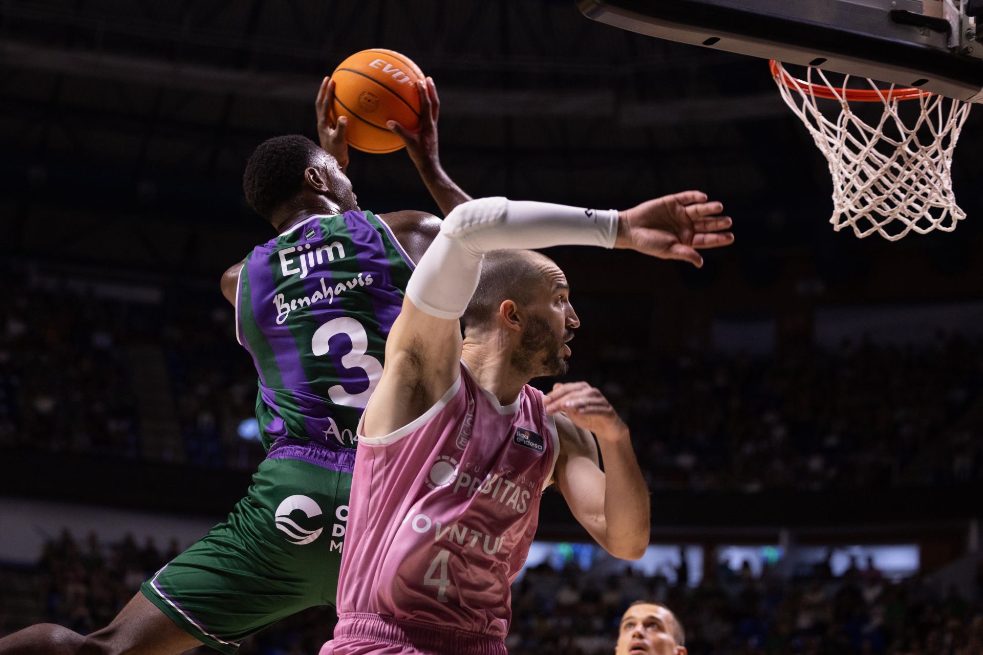 El Unicaja- Joventut, en imágenes