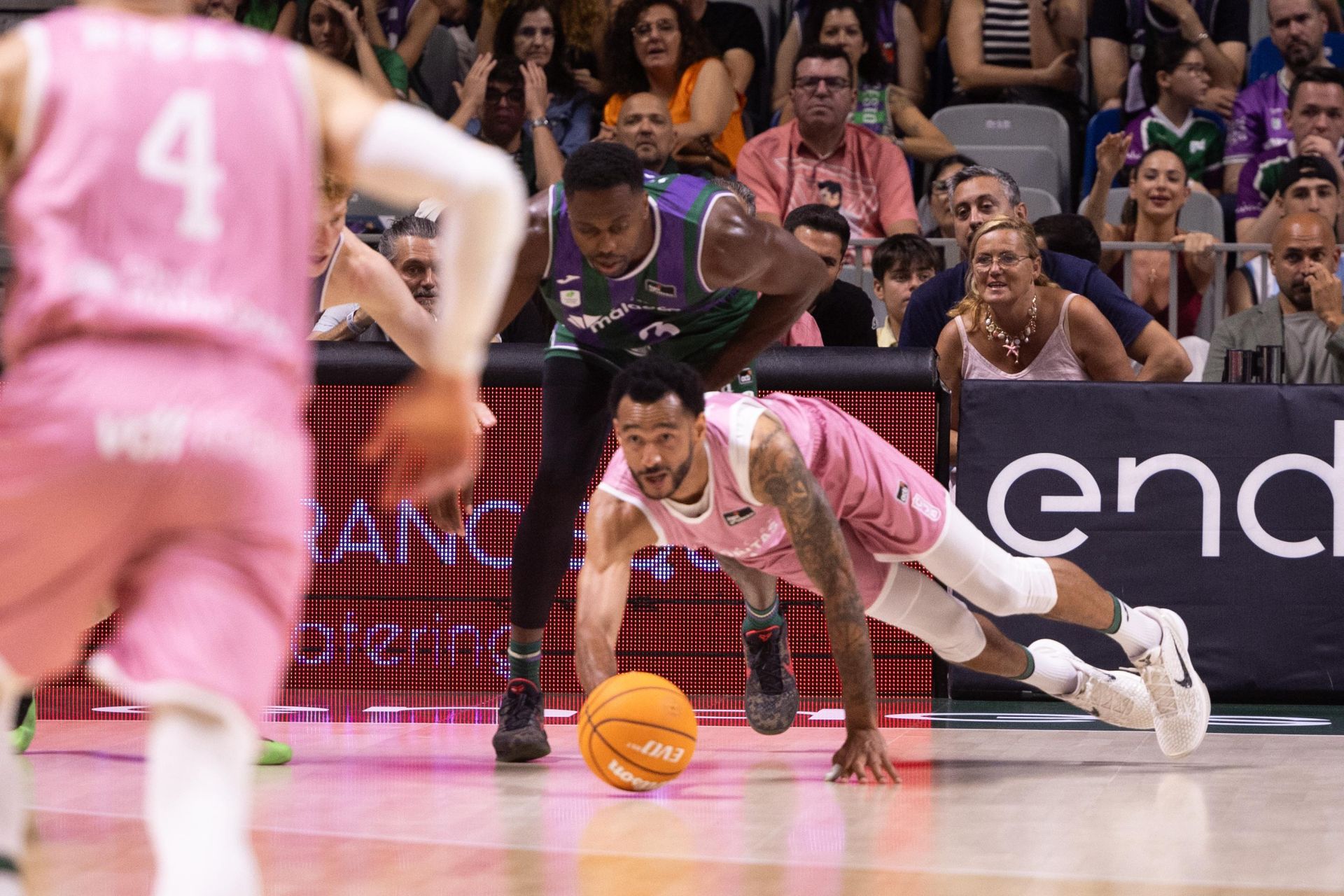 El Unicaja- Joventut, en imágenes