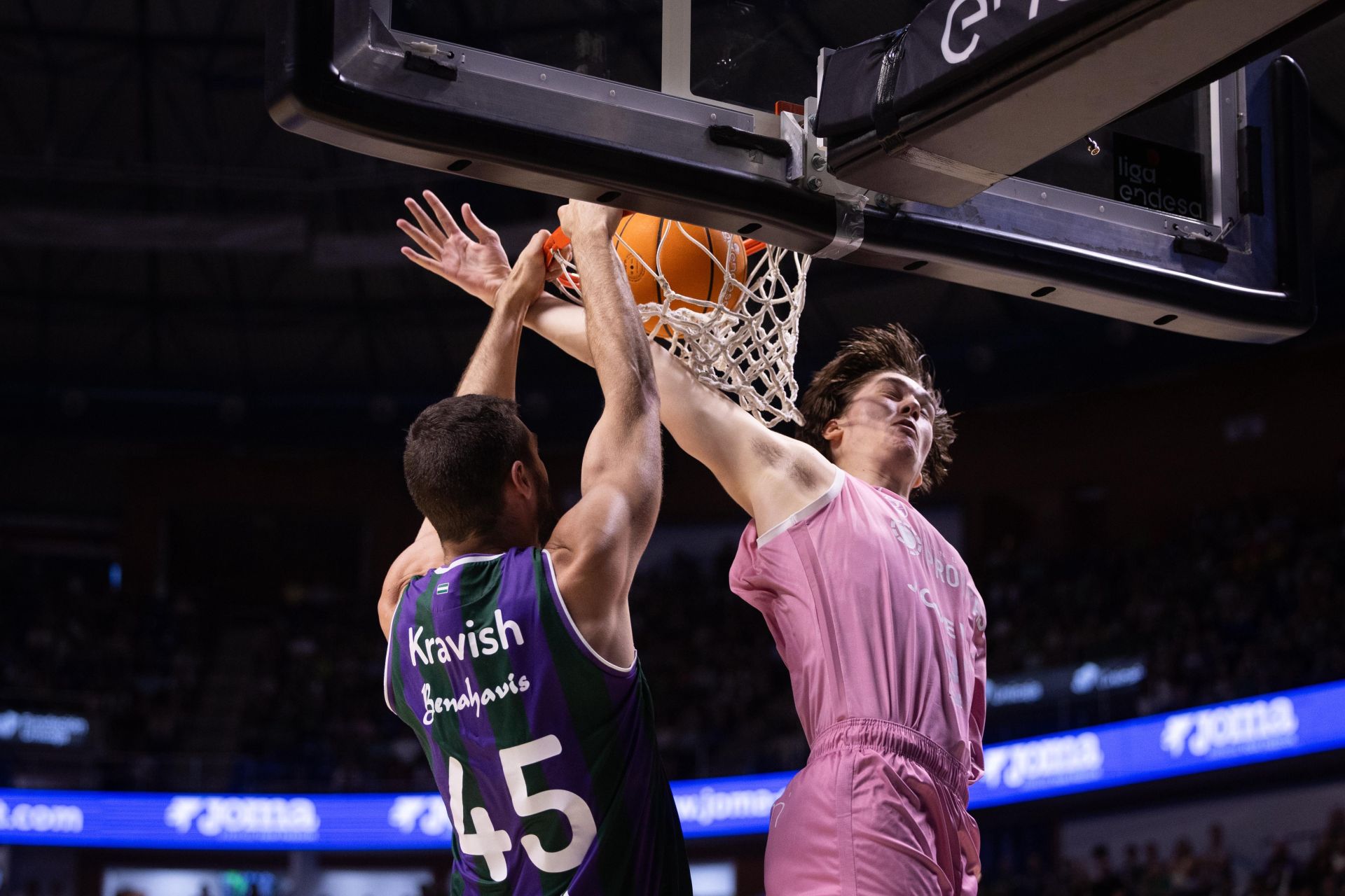 El Unicaja- Joventut, en imágenes