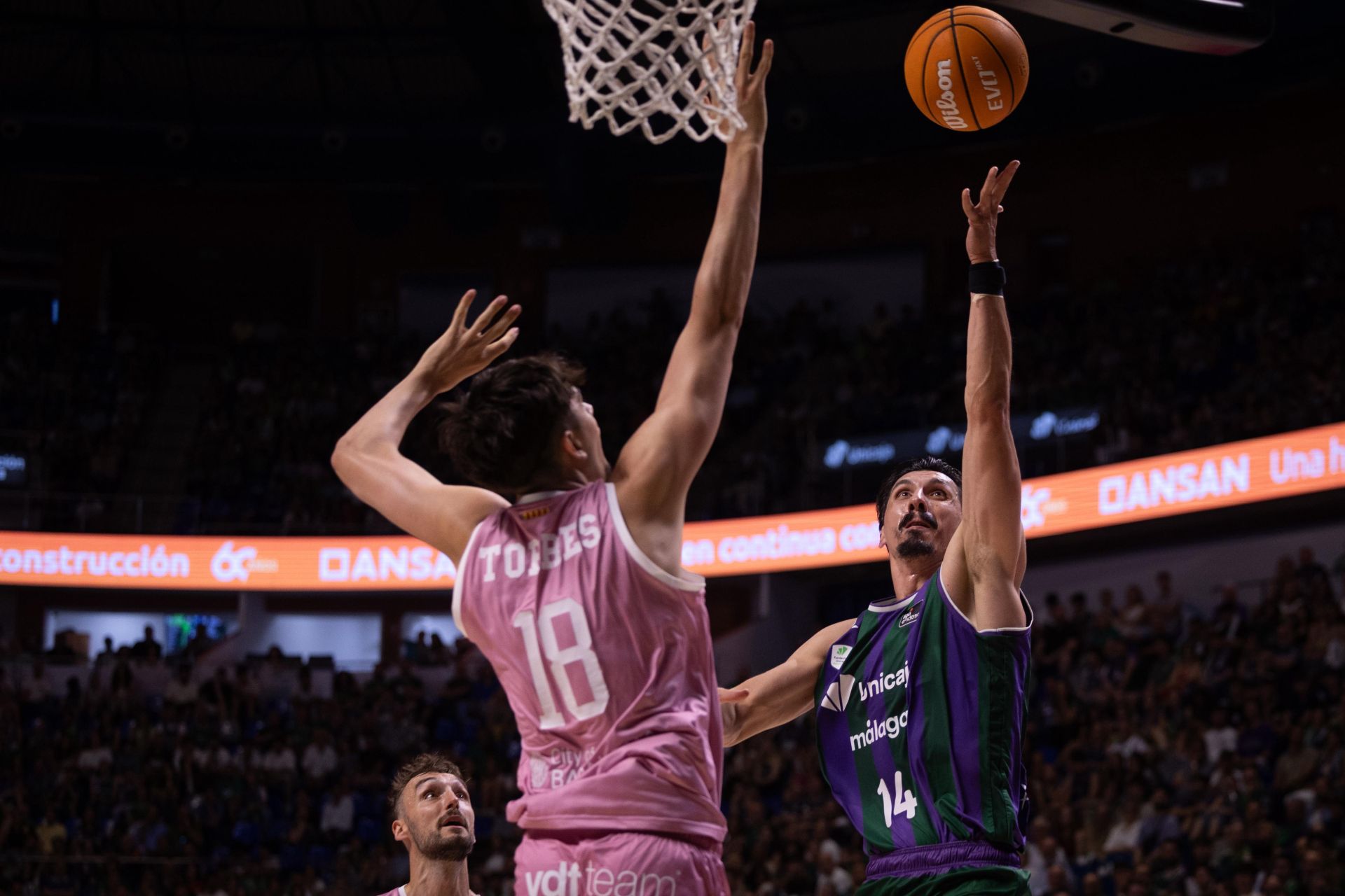 El Unicaja- Joventut, en imágenes