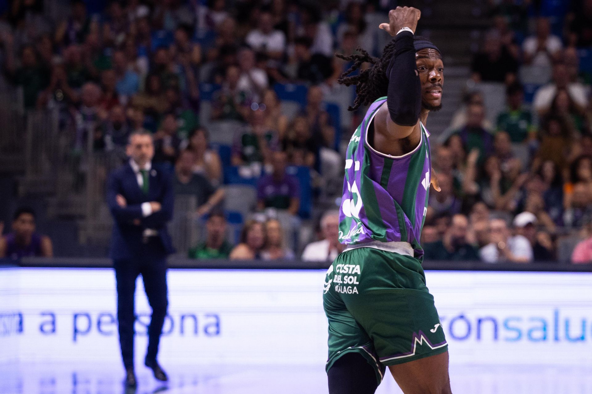 El Unicaja- Joventut, en imágenes