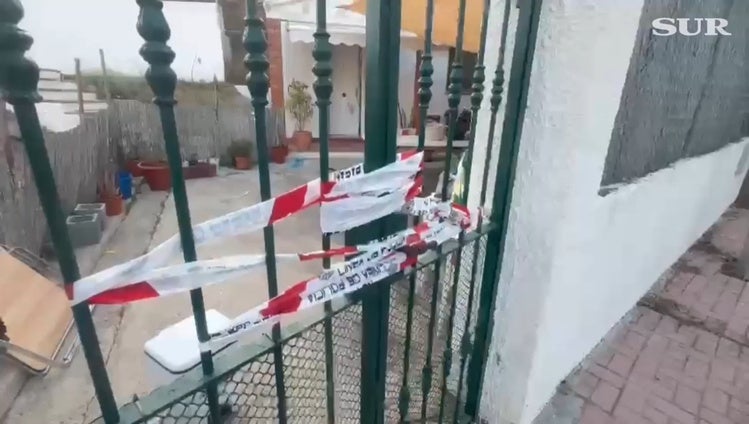 Arrestado un vecino por la presunta muerte violenta de su padre en Caleta de Vélez