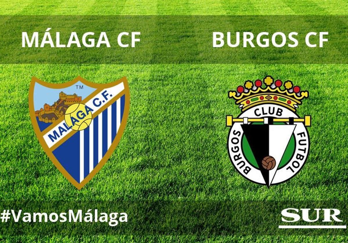 Así hemos contado el Málaga- Burgos