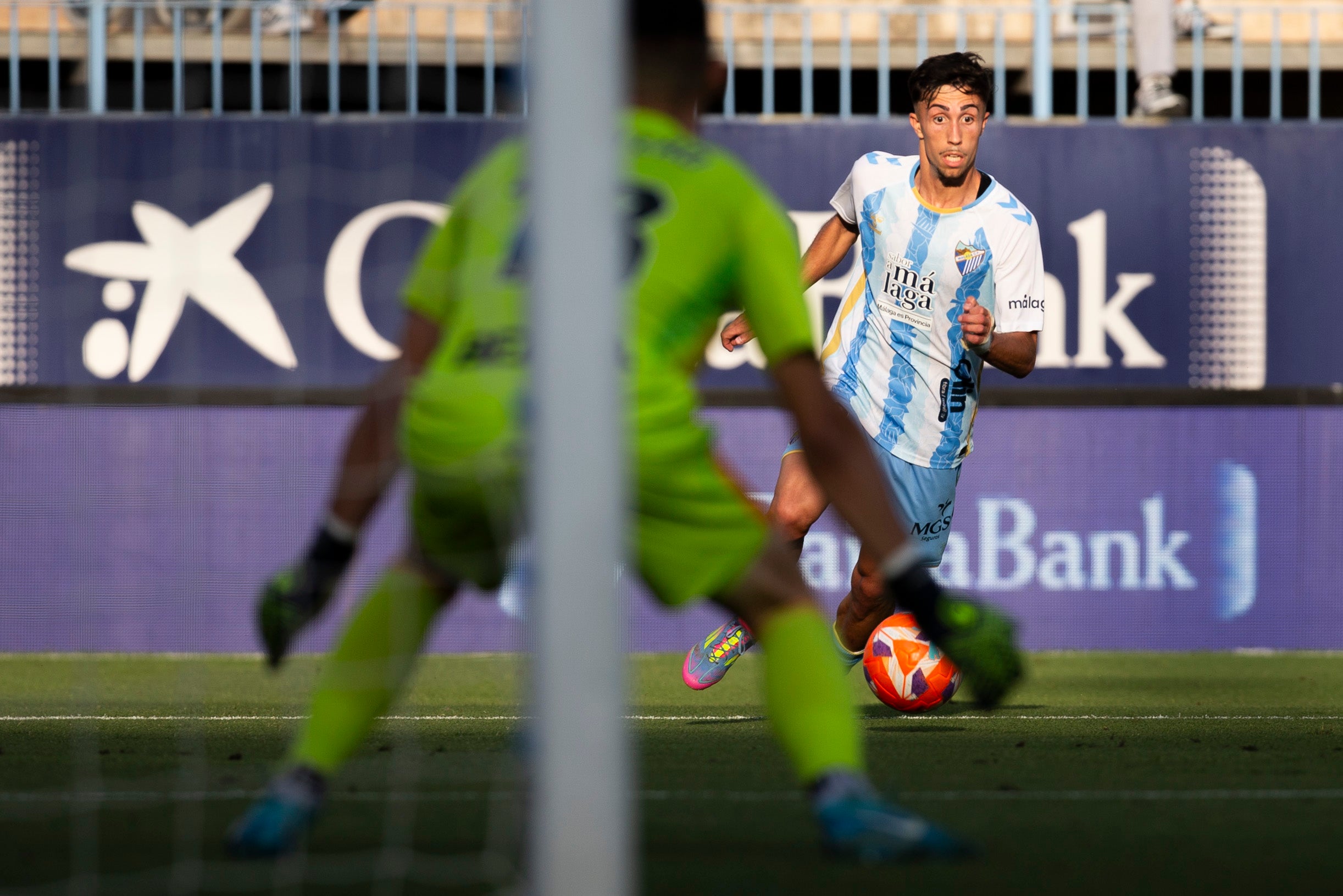 Las mejores imágenes del Málaga-Burgos