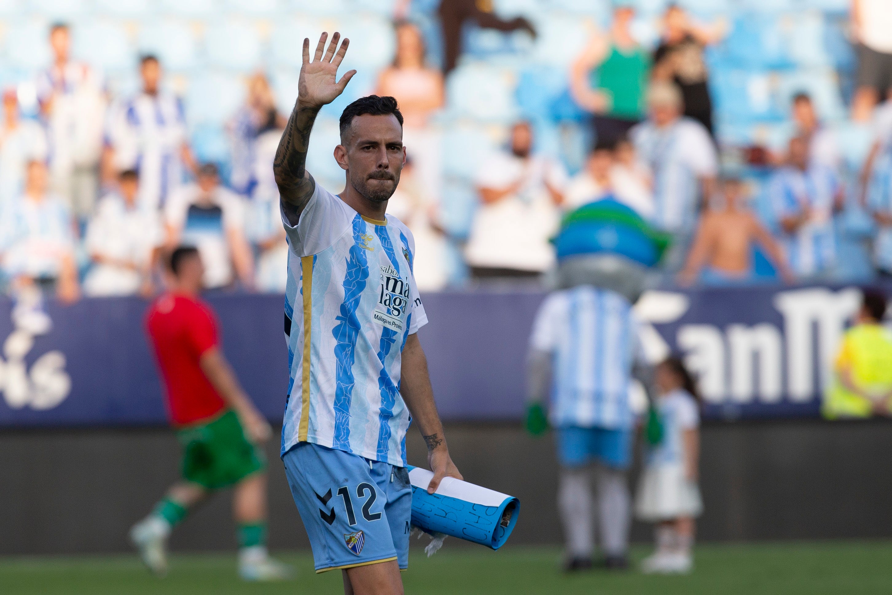 Las mejores imágenes del Málaga-Burgos
