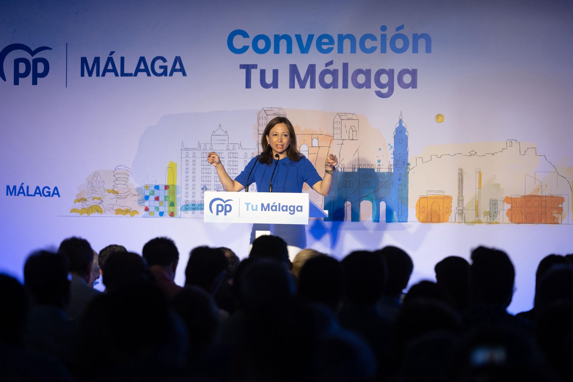 Clausura de la convención del PP de Málaga