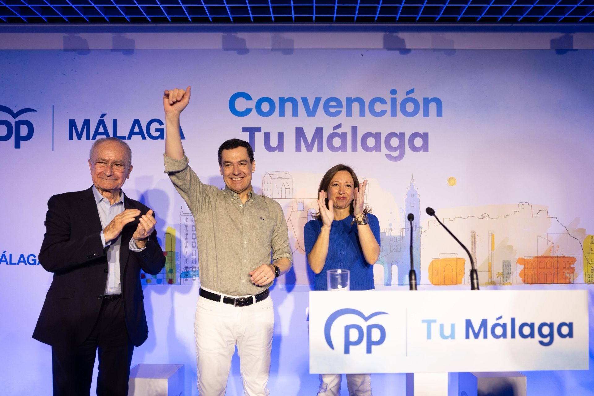 Clausura de la convención del PP de Málaga