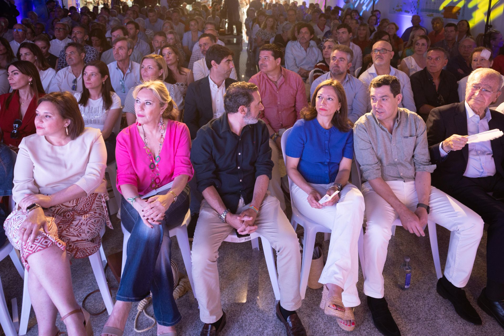 Clausura de la convención del PP de Málaga