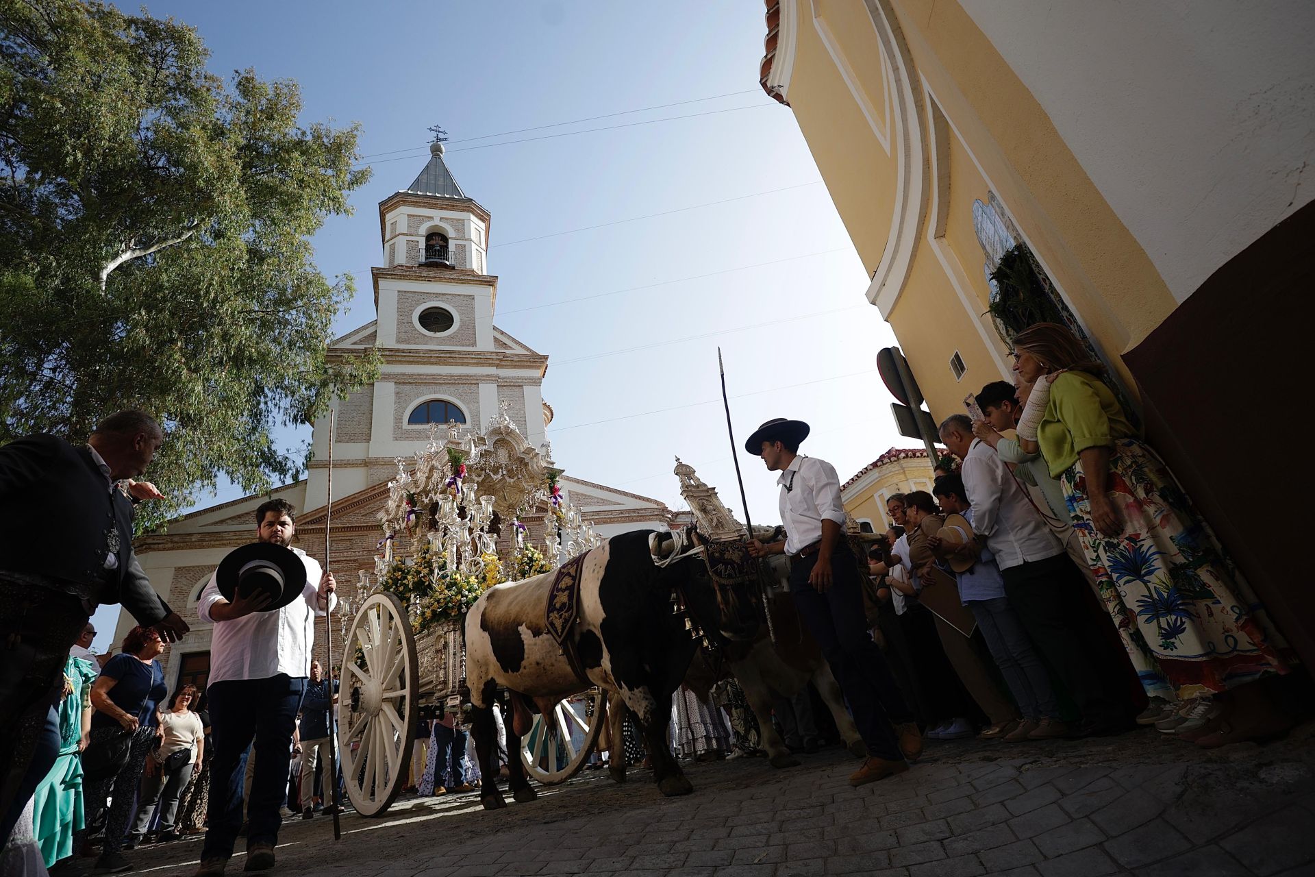 La Real Hermandad del Rocío de Málaga inicia el camino