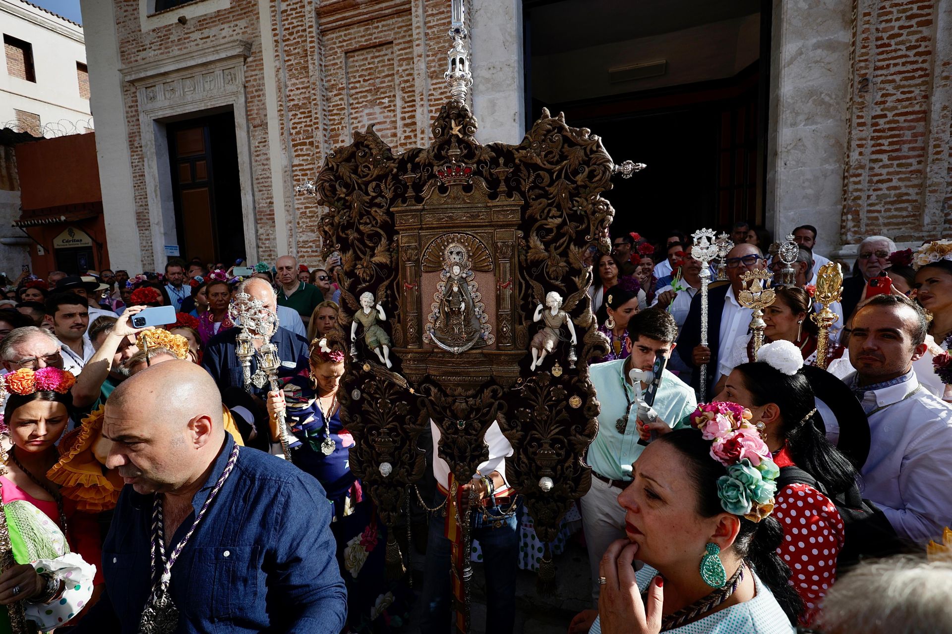 La Real Hermandad del Rocío de Málaga inicia el camino