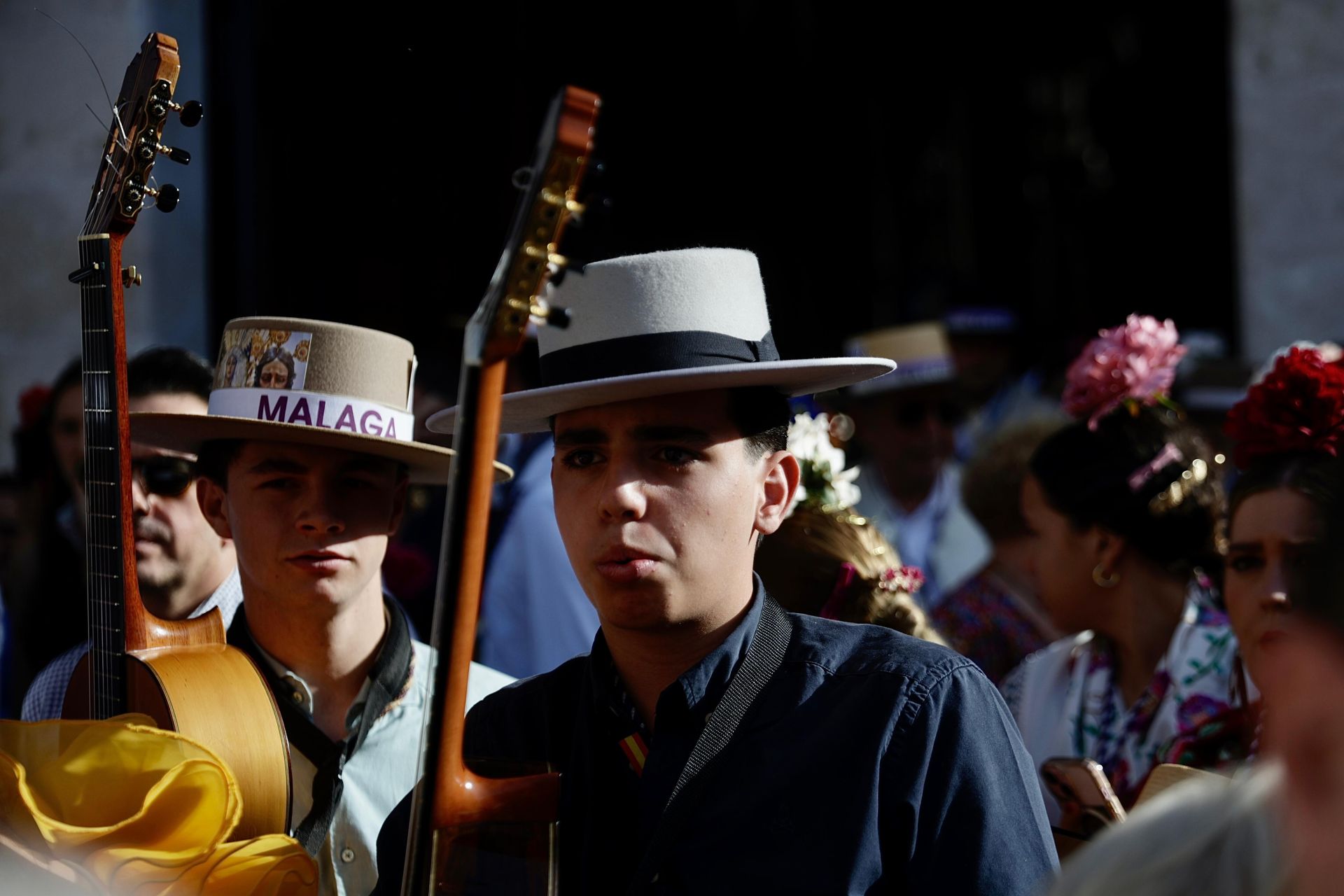 La Real Hermandad del Rocío de Málaga inicia el camino