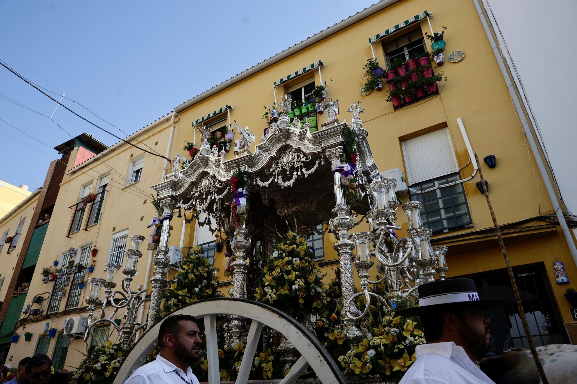 La Real Hermandad del Rocío de Málaga inicia el camino