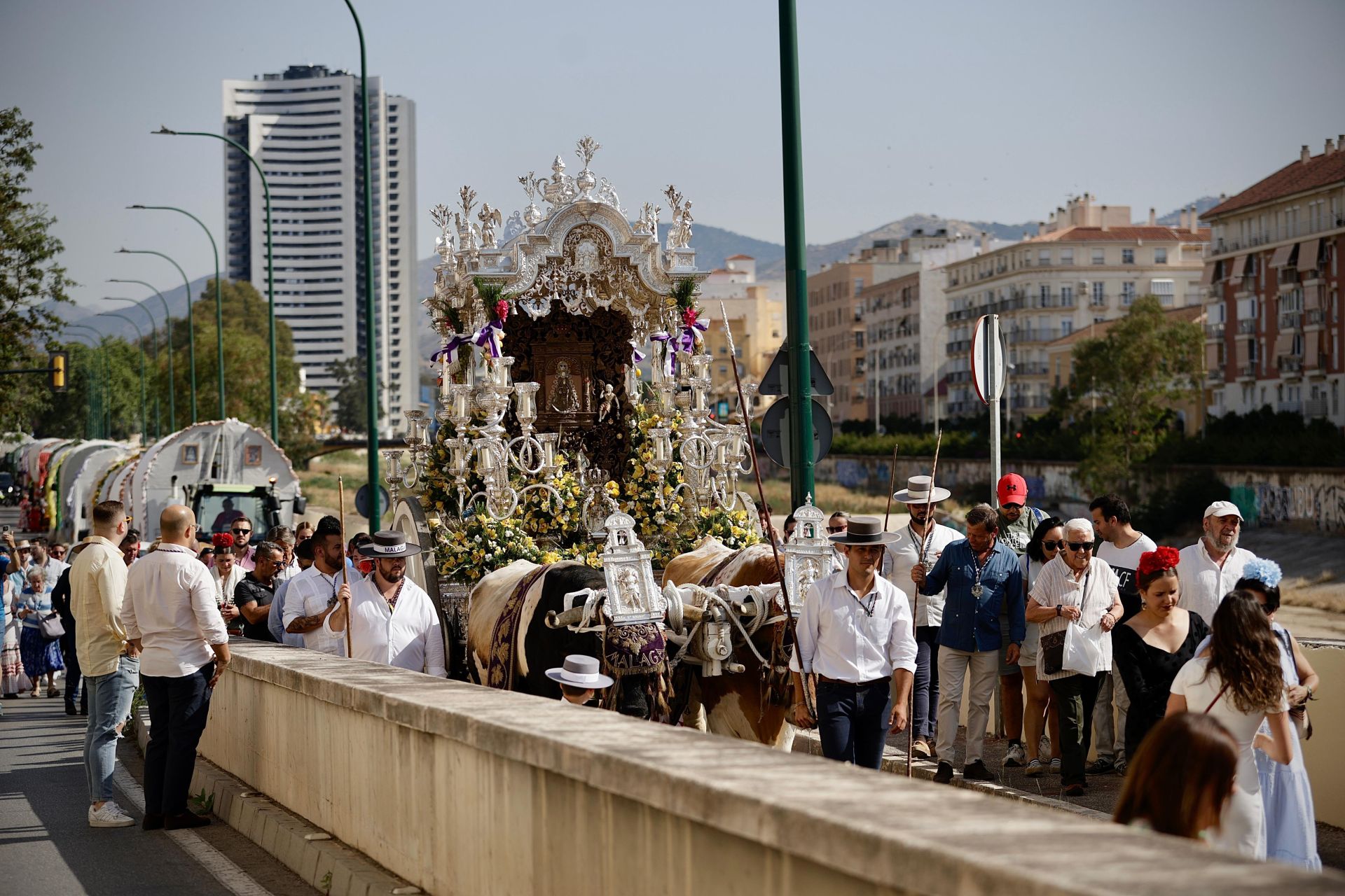 La Real Hermandad del Rocío de Málaga inicia el camino