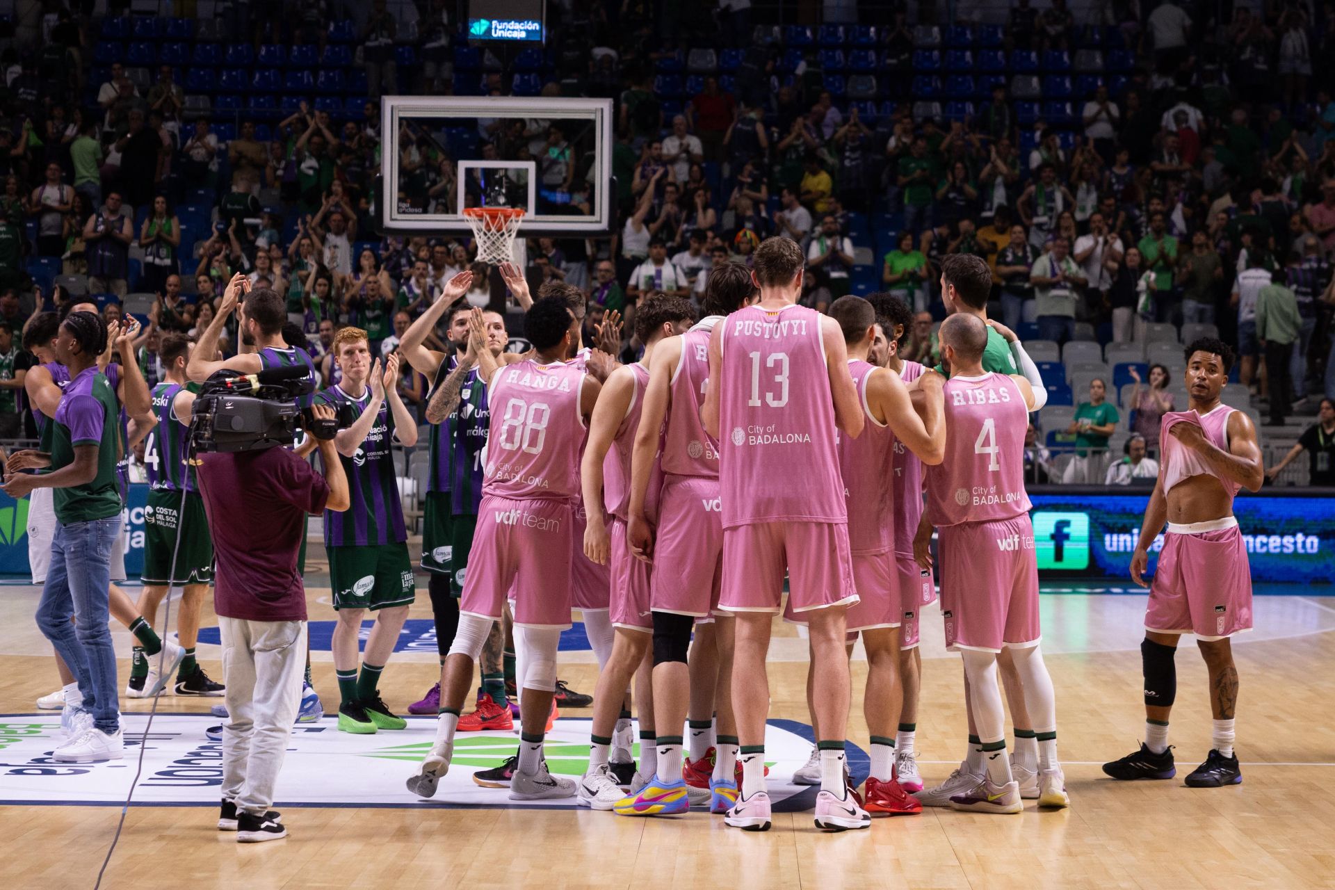El Unicaja- Joventut, en imágenes