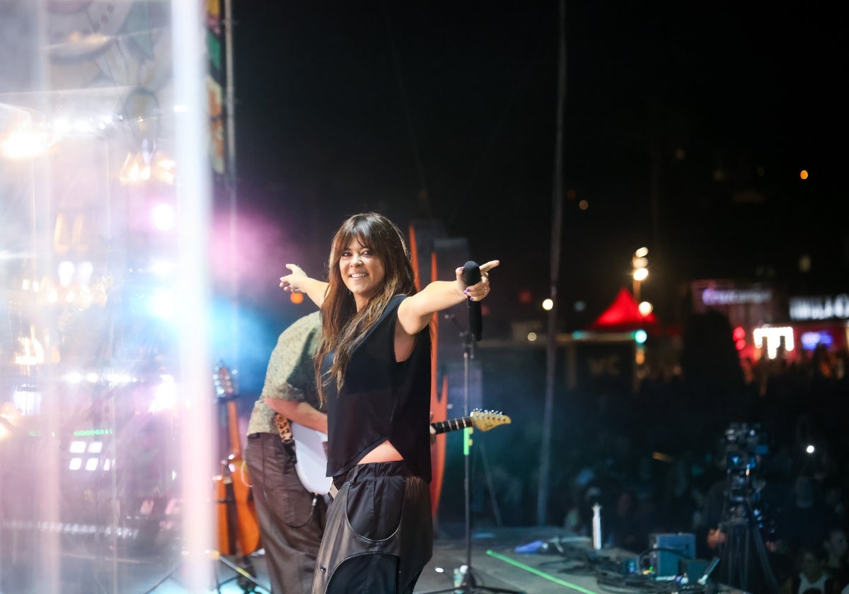 Vanesa Martín abre su gira en Fulanita Fest, el festival lésbico de Fuengirola.