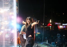 Vanesa Martín abre su gira en Fulanita Fest, el festival lésbico de Fuengirola.