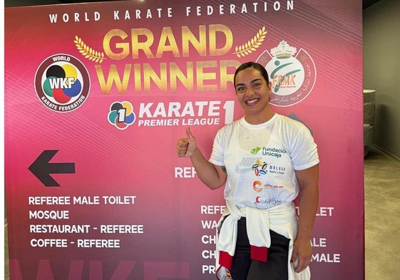 María Torres cierra la Premier League con el oro y el título de Grand Winner