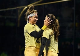 Bea González y Claudia Fernández, a su segunda final consecutiva