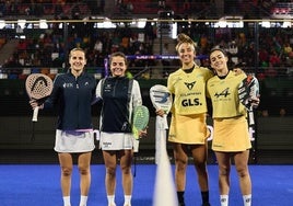 Bea González, subcampeona en Buenos Aires tras caer ante la pareja número uno