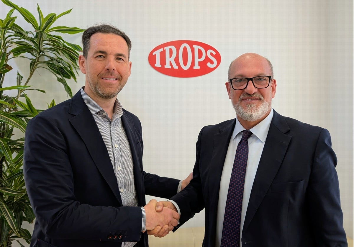 Trops renueva hasta 2028 su patrocinio al Balonmano Ciudad de Málaga