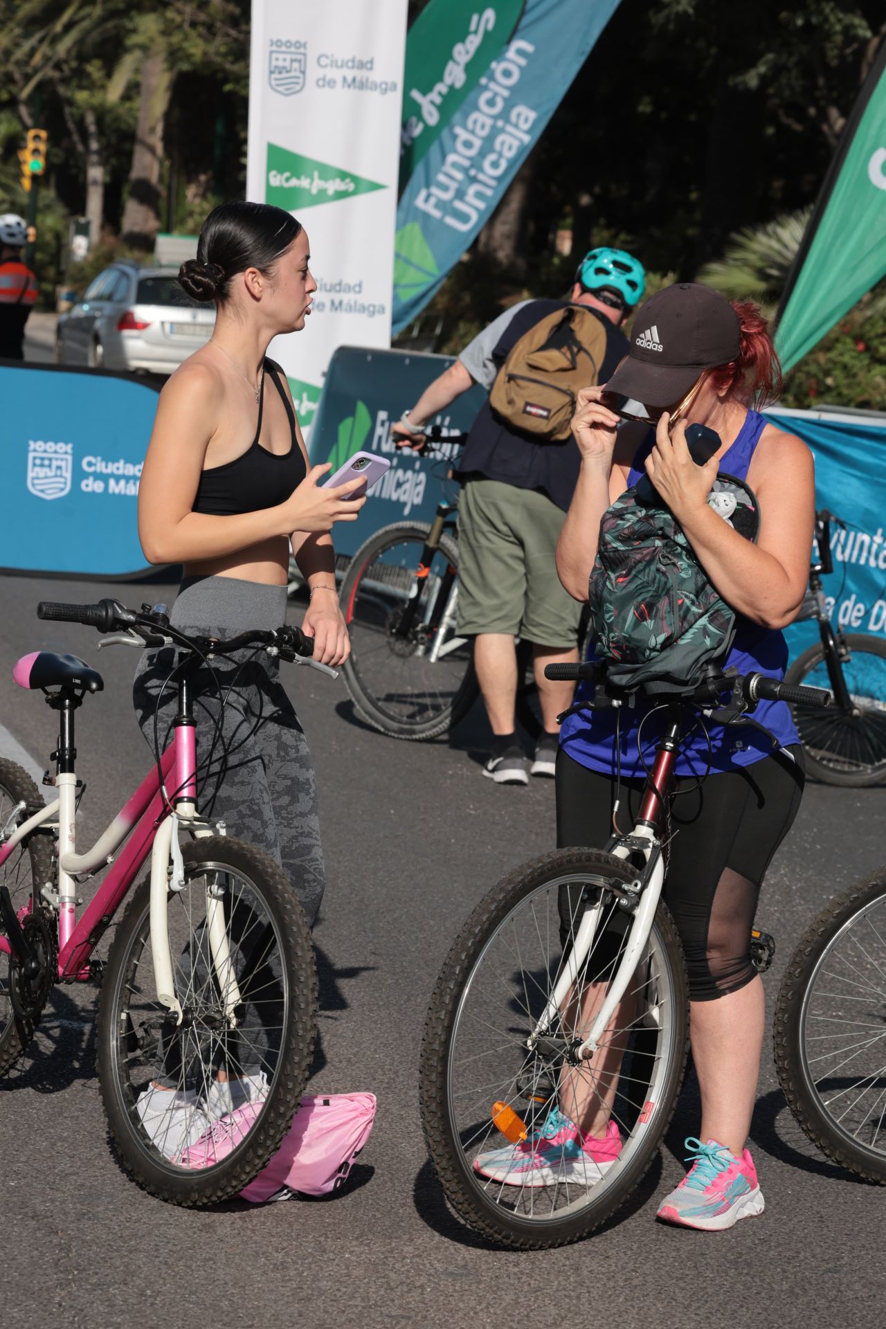 El XVIII Día de la Bici Ciudad de Málaga, en imágenes