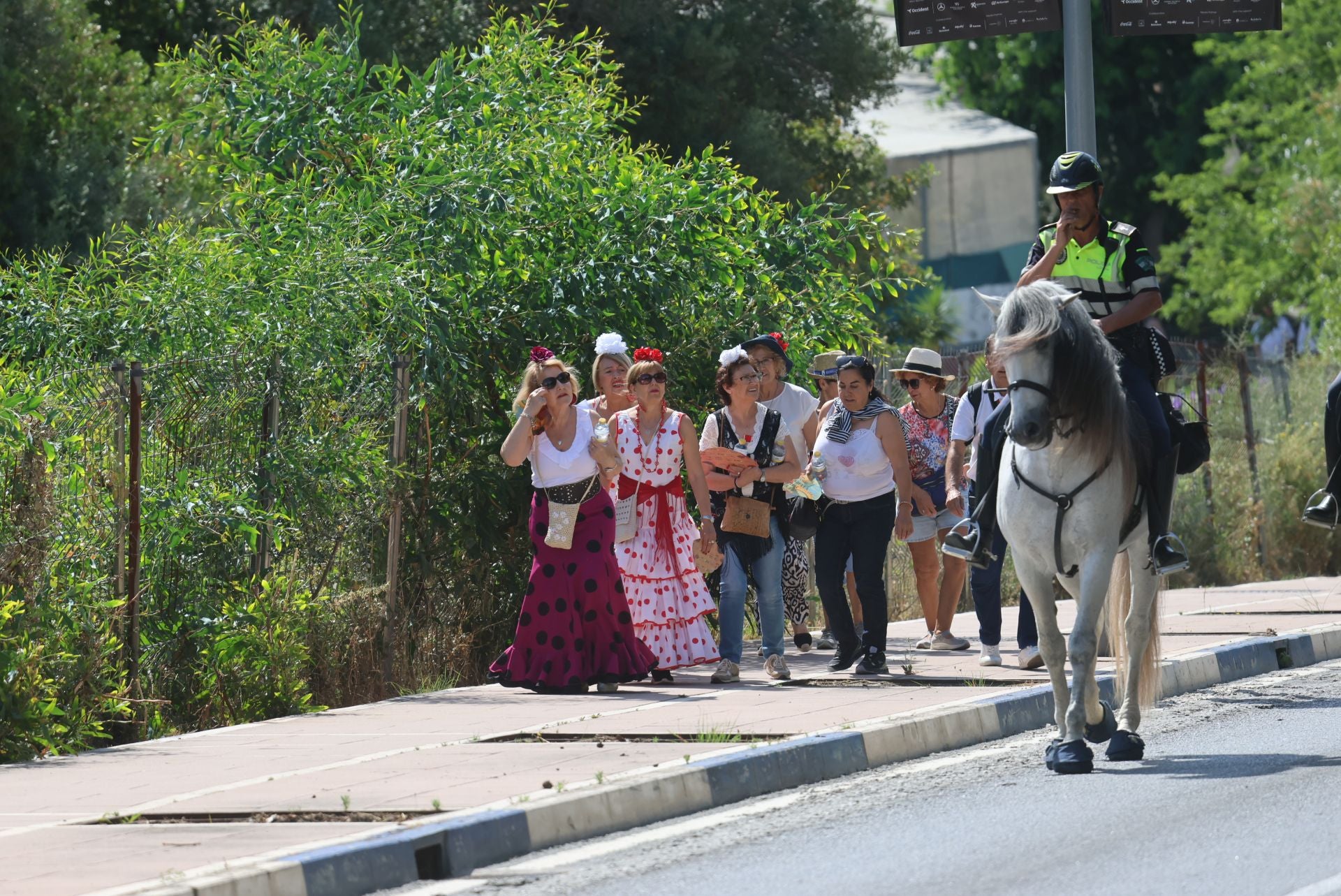 Marbella celebra su romería en honor a San Bernabé