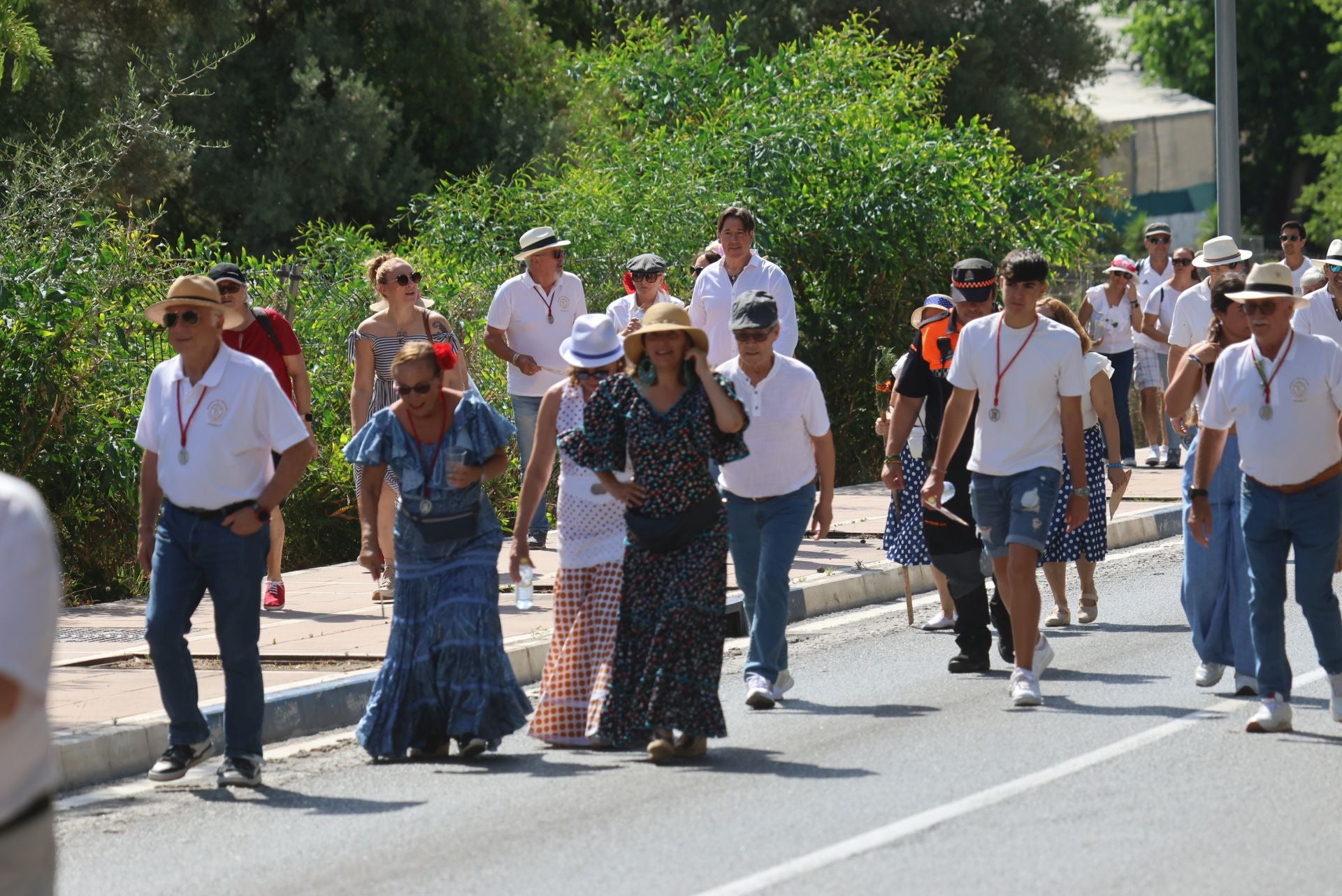 Marbella celebra su romería en honor a San Bernabé