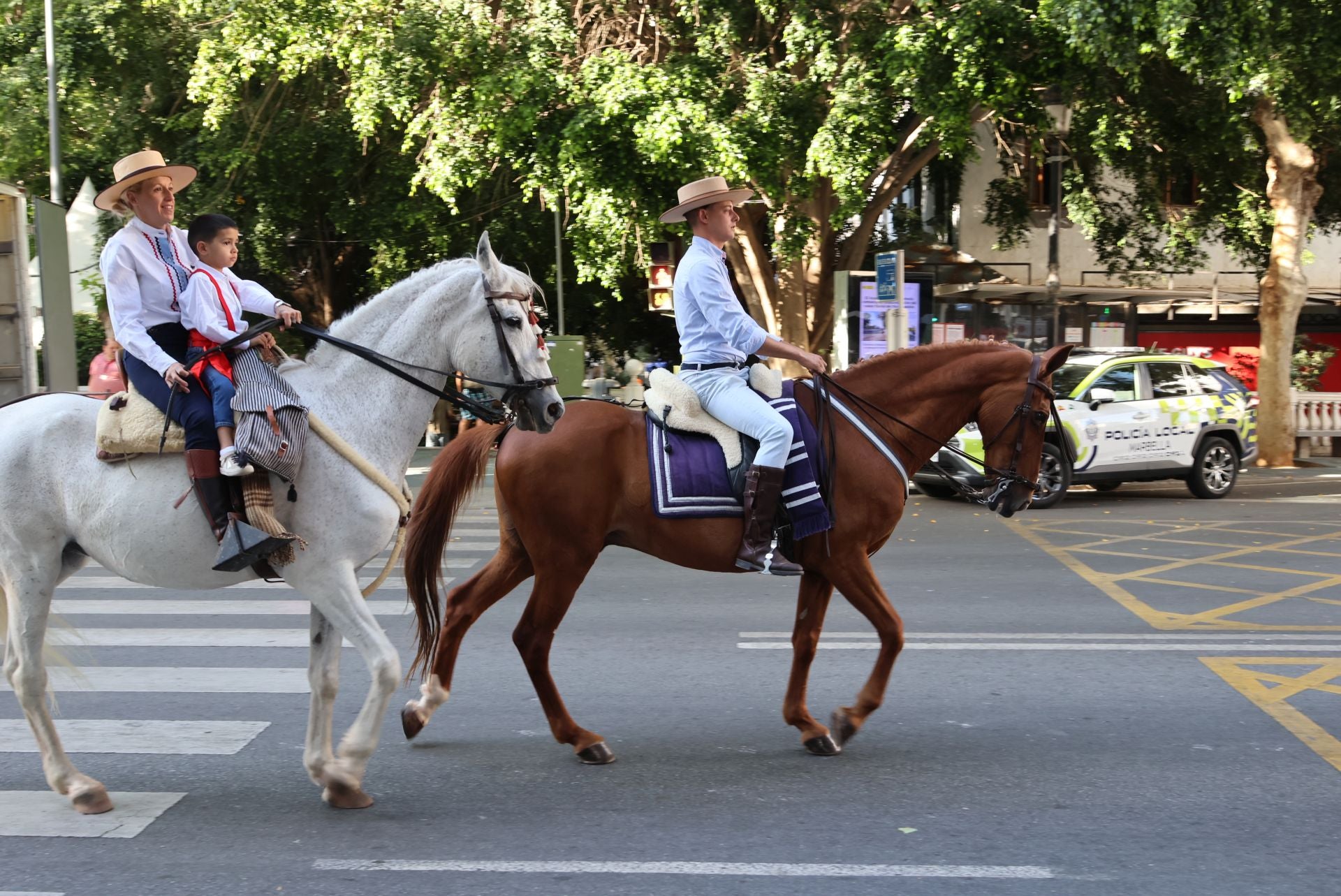 Marbella celebra su romería en honor a San Bernabé
