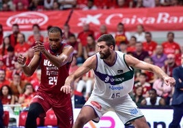 Yannis Morin y David Kravish.