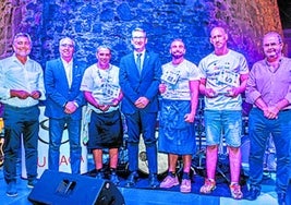 Éxito de la semifinal del XI Concurso de Espetos
