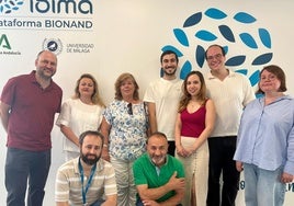Imagen de los investigadores que participan en este estudio pionero.