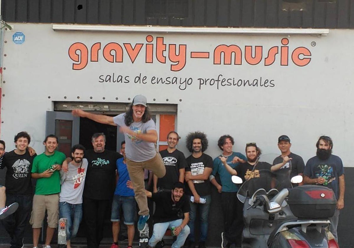 Imagen principal - Fotos del archivo de Fabricio Gámez.