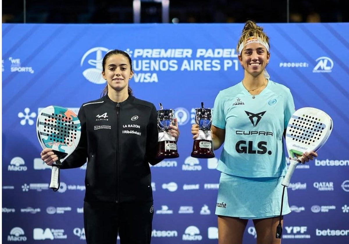 Bea González, subcampeona en Buenos Aires tras caer ante la pareja número uno