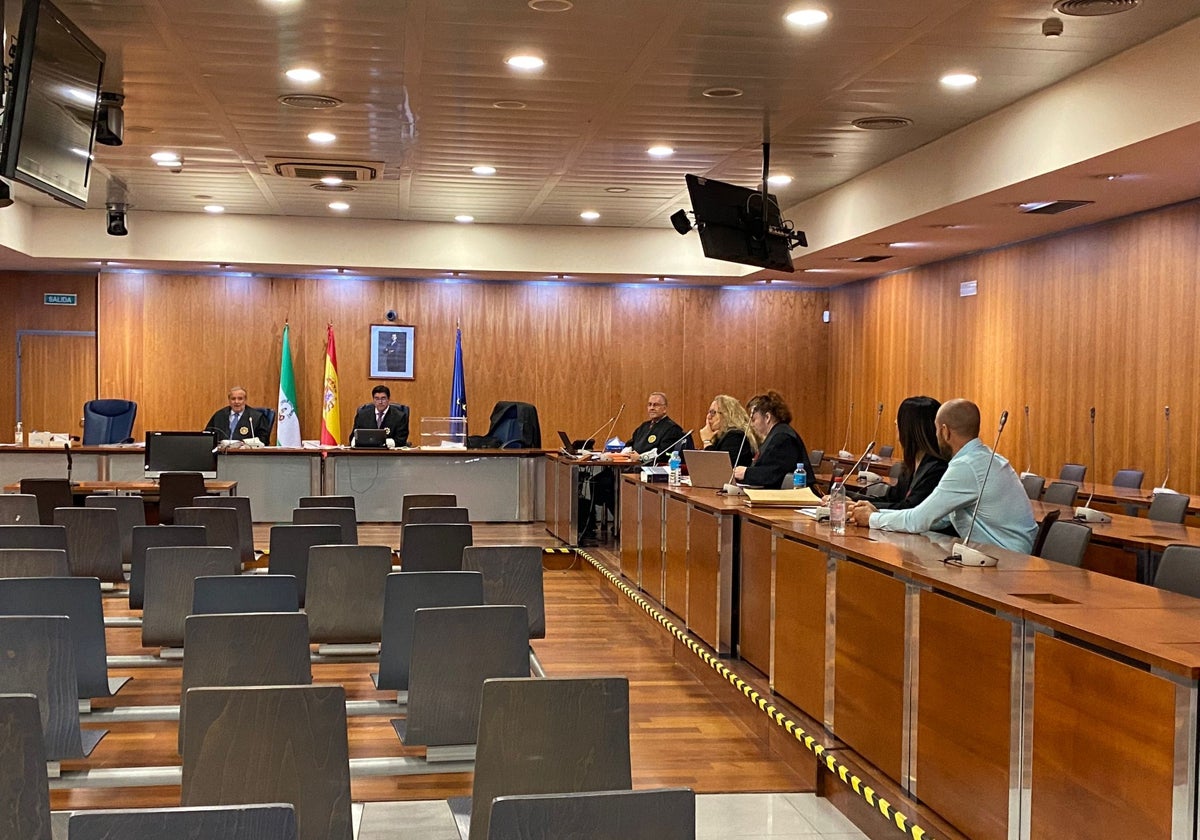 El acusado de matar a su vecino de 76 años con una barra de hierro en Almáchar: «Solo le agarré de las manos»