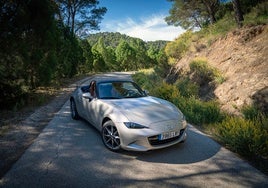 Mazda MX-5.