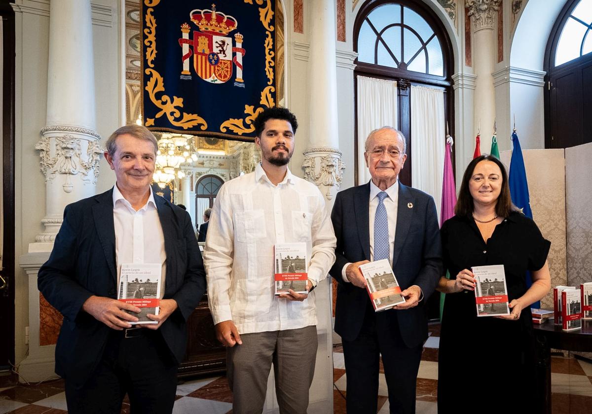 'El precio de un ideal' de Kevin Legrá, gana el XVIII premio Málaga de Novela