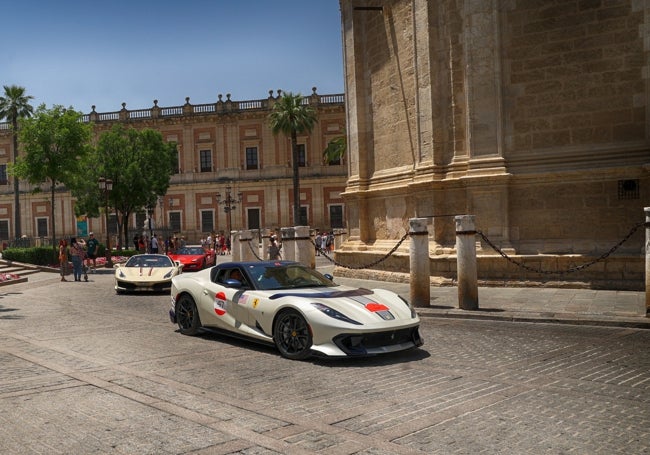 Ferrari 812 Competizione.