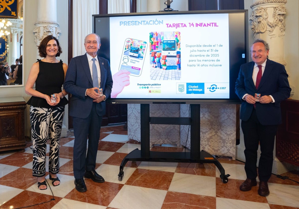 Estos son los nuevos precios del autobús en Málaga: los niños de hasta 14 años, gratis