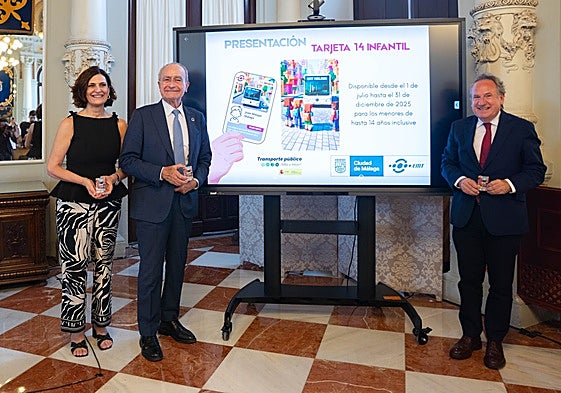 Trinidad Hernández, Francisco de la Torre y Miguel Ruiz.