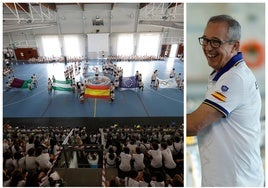 Xavi Casademont, invitado de honor en el 40º aniversario de la Deportiada