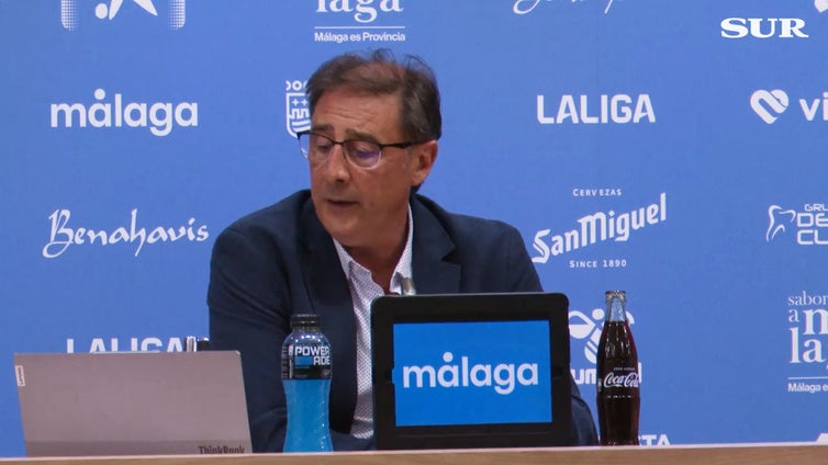 Loren, sobre los objetivos del Málaga: «Tenemos que ser más exigentes y ambiciosos, pero desde la humildad»