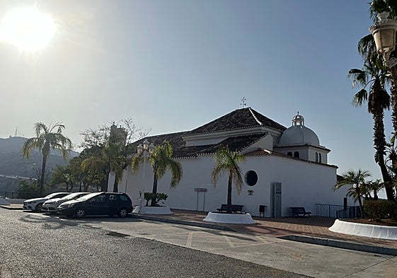 Imagen del Convento de Nuestra Señora de las Nieves de Torrox.