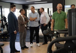Inauguración de las instalaciones.